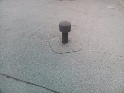 Lapostető bitumenes szigetelése