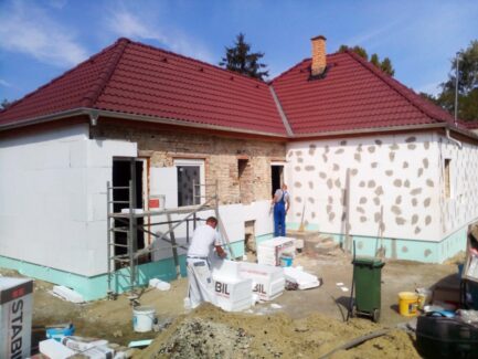 Tatabánya házfelújítás-hőszigetelés